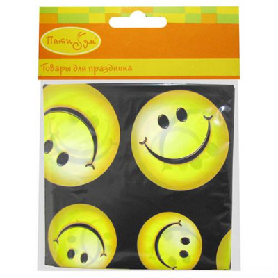 Скатерть Пати Бум п/э Смайл 140*180 см Скатерть Пати Бум п/э Смайл 140*180 см