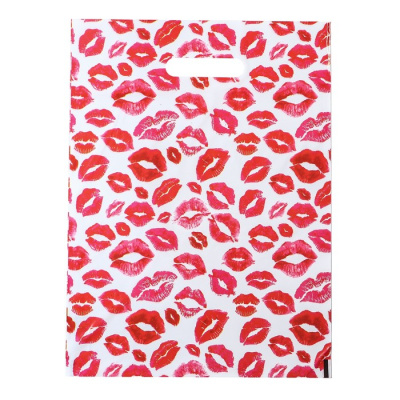 Пакет п/э Поцелуи 30*40 см 1 шт
