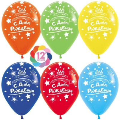 S 12" Пастель ассорти С ДР Много свечей 25 шт S 12" Пастель ассорти С ДР Много свечей 25 шт