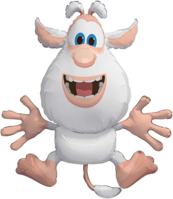 Шар фольга Фигура Буба 86 см (Fi)