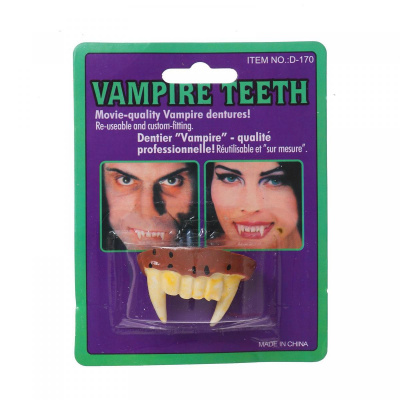 Челюсть Вампир 1 шт    Челюсть Вампир 1 шт
