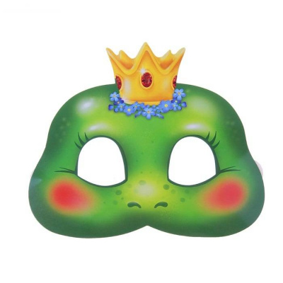 Маска Царевна-лягушка 1 шт Маска Царевна-лягушка 1 шт