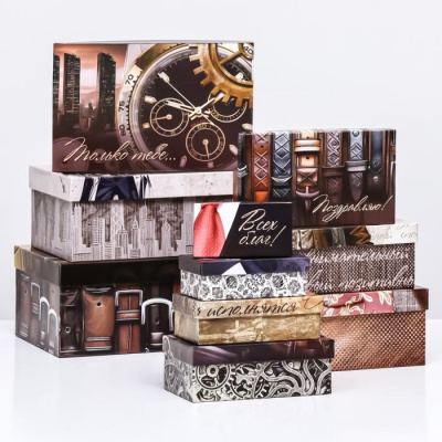 Коробка прямоуг Джентельмен №10 30,5*20*13 см 1 шт