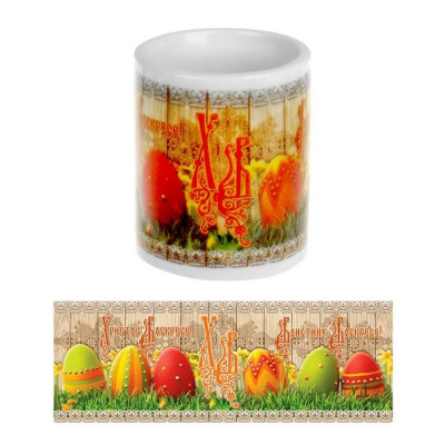 Кружка пасхальная Яйца 30 мл Кружка пасхальная Яйца 30 мл