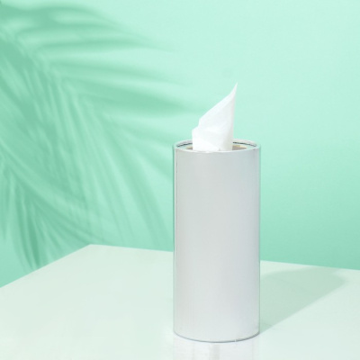 Салфетка в тубе серебро 50 шт Салфетка в тубе серебро 50 шт