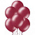 Букет Шары Металлик бургундия 35 см