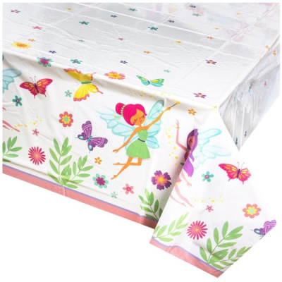 Скатерть Веселая Затея п/э Феи 1,3*1,8 м Скатерть Веселая Затея п/э Феи 1,3*1,8 м