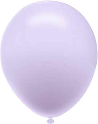 Шар Т 12" Макарунс сиреневый 50 шт Орбиталь