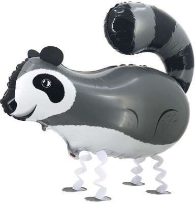 Шар Фигура ходячий фольга Барсук 69 см