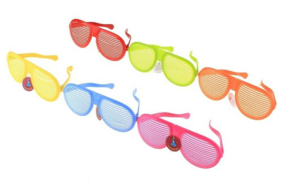 Очки гигант в сеточку микс 1 шт Очки гигант в сеточку микс 1 шт