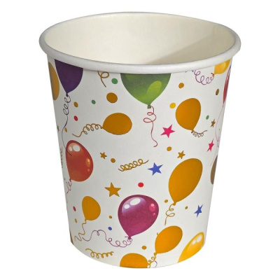 Стакан бум. Шарики 250 мл 6 шт Стакан бум. Шарики 250 мл 6 шт