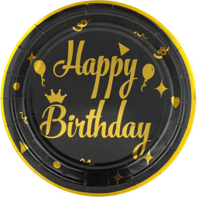 Тарелка ВВ Элегантный ДР 18 см 6 шт Тарелка ВВ Элегантный ДР 18 см 6 шт