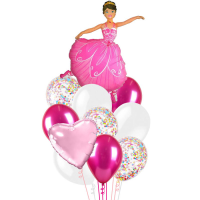 Букет Балерина 11 шт Букет Балерина 11 шт