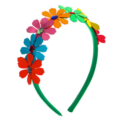 Ободок Цветочки 1 шт Ободок Цветочки 1 шт