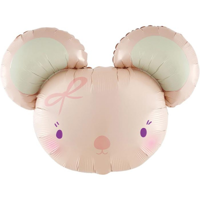 Шар фольга Фигура Милая мышка (FL) под воздух