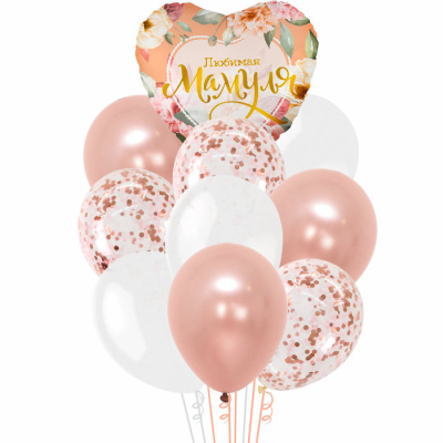 Букет Любимая мамуля Цветы 10 шт