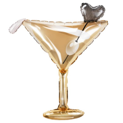 Шар фольга Фигура Бокал Мартини (FL) Шар фольга Фигура Бокал Мартини (FL)
