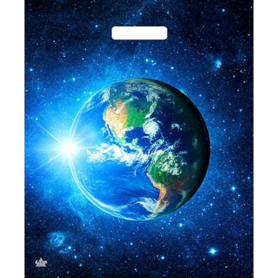 Пакет п/э Земля 38*45 см 1 шт