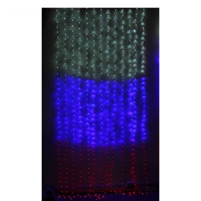 Световой Дождь ш2 м в3 м нить силикон LED840 л 8 р флаг России 1 шт Световой Дождь ш2 м в3 м нить силикон LED840 л 8 р флаг России 1 шт