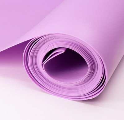 Изолон лавандовый 2 мм 0,75*10 м 1 шт