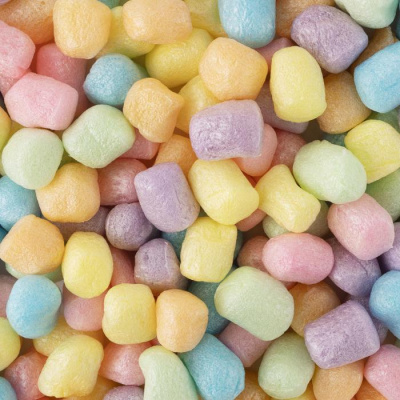 Маршмэллоу ДБ пенопласт макарунс 20-25 мм 10 г