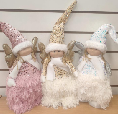 Новогодняя кукла микс 55 см 1 шт Новогодняя кукла микс 55 см 1 шт