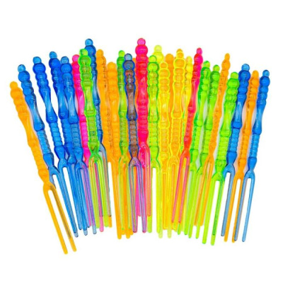 Вилочка для канапе 10 см 30 шт