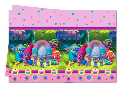 Скатерть Тролли п/э 120*180 м Скатерть Тролли п/э 120*180 м