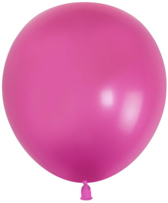Шар К 18" Пастель фуксия 10шт