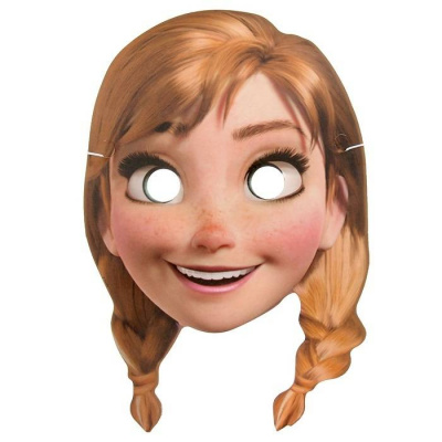 Маска картон Анна 1 шт Маска картон Анна 1 шт