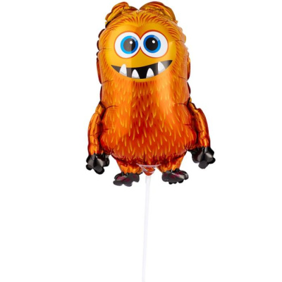 Шар Фигура Мини Монстр оранжевый (FM)