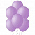 Букет Шары Пастель сиреневые 35 см