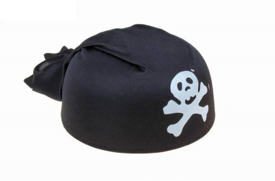 Бандана Пират череп 1 шт