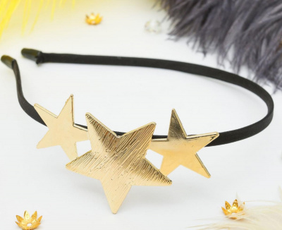 Ободок Либерти звезды 1 шт Ободок Либерти звезды 1 шт