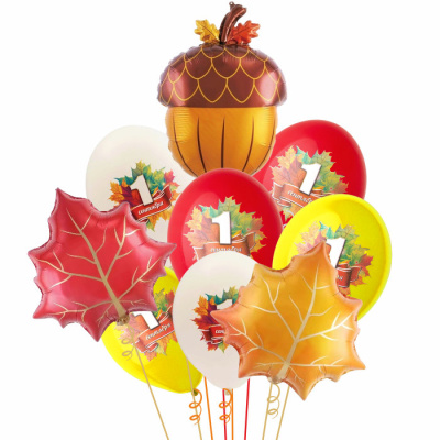 Букет 1 Сентября! Листья ассорти 9 шт Букет 1 Сентября! Листья ассорти 9 шт