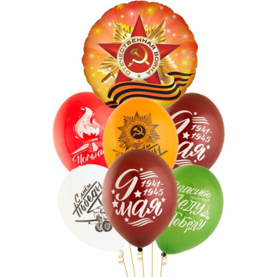 Букет Орден Отечественной Войны! День победы 7 шт