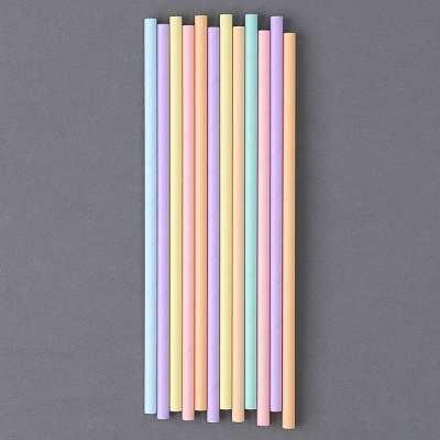 Трубочки для коктейля Нежность 12 шт   Трубочки для коктейля Нежность 12 шт