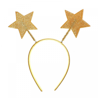 Ободок Звезды микс 1 шт