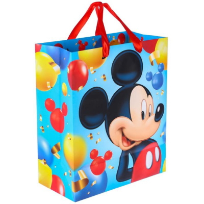 Пакет ламинат Микки Маус 23*27*11,5см 1 шт