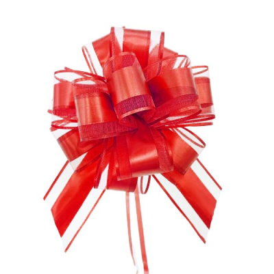 Бант-Шар Идеал Красный 30 мм 1 шт  