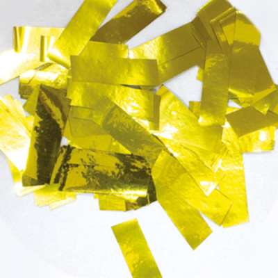 Хлопушка Бумфети 30 см Золото фольга Хлопушка Бумфети 30 см Золото фольга