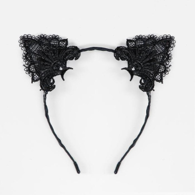 Ободок Ушки ажур 1 шт