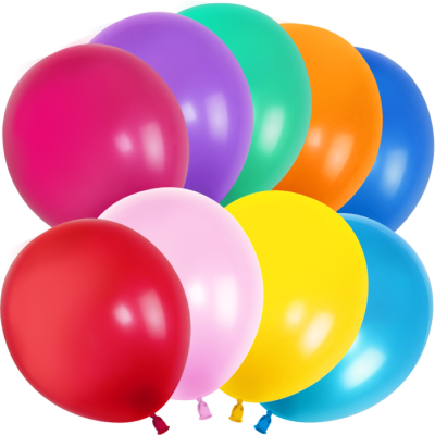 Шар К 12"/30см пастель ассорти 100шт