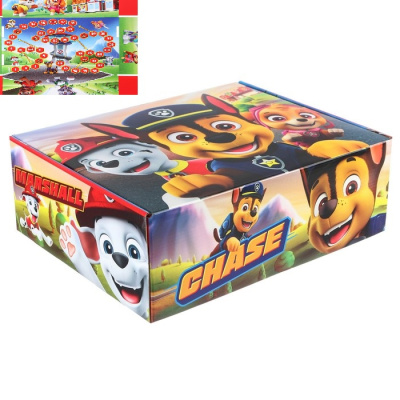 Коробка складная с игрой ЩП 31,2*25,6*16,1см 1 шт