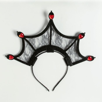 Ободок Королева Пауков 1 шт Ободок Королева Пауков 1 шт