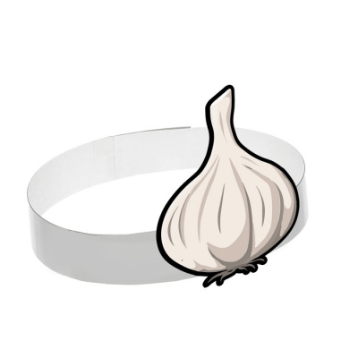 Маска - ободок картон Чеснок 1 шт
