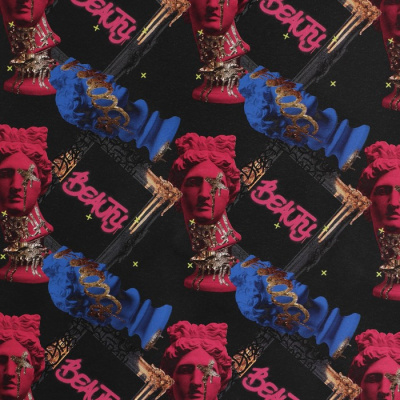 Бумага глянцевая Арт 70*100 см 1 шт