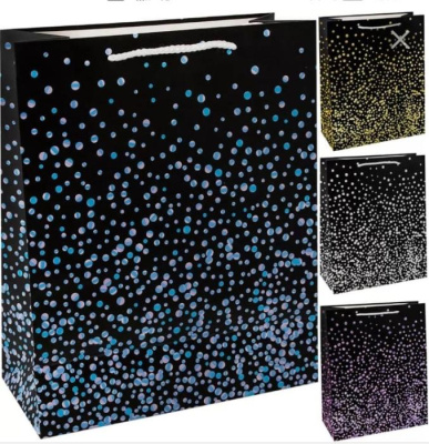 Пакет Конфетти цвет микс 70*50*20 см 1 шт