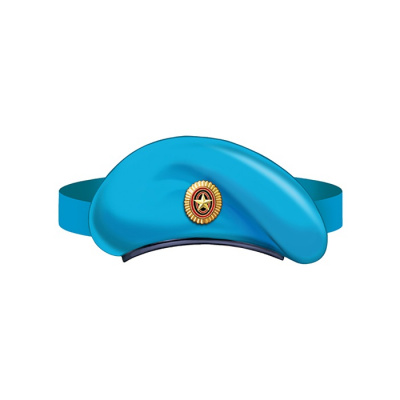 Маска - ободок картон ВДВ (серия 64.731.00) 1 шт Маска - ободок картон ВДВ (серия 64.731.00) 1 шт