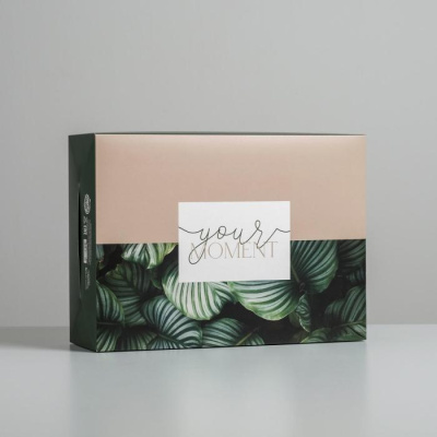 Коробка складная Тропики 22*30*10 см 1 шт